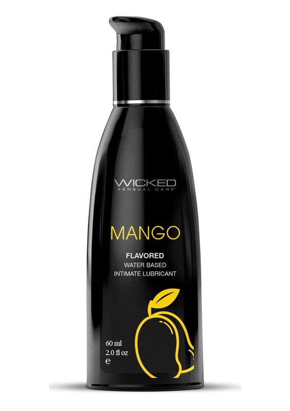 Wicked Aqua Water Based Flavored Lubricant
