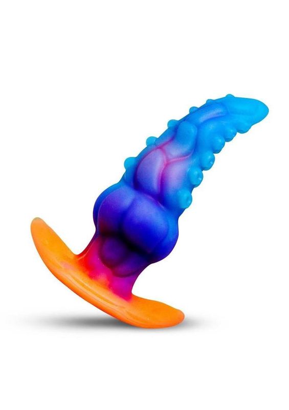 Creature Cocks Glowtopus Glow-in-the-Dark Anal Plug