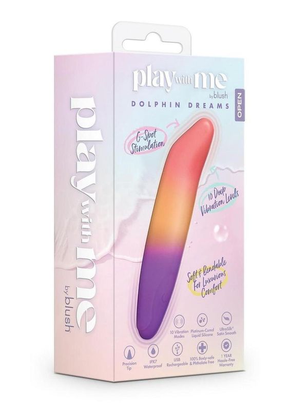 Play With Me Dolphin Dreams G-Spot Vibe