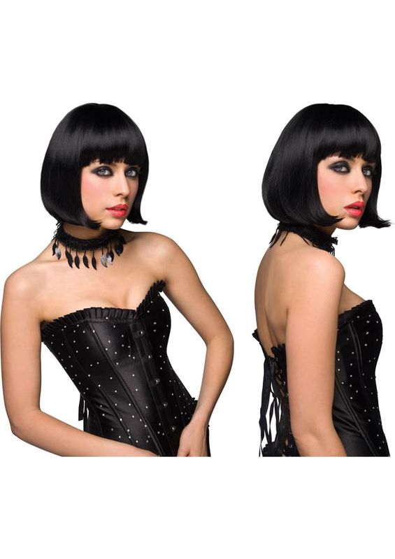 CiCi Black Classic Wig