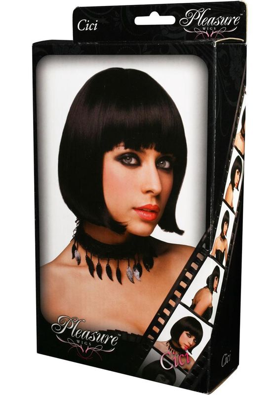 CiCi Black Classic Wig
