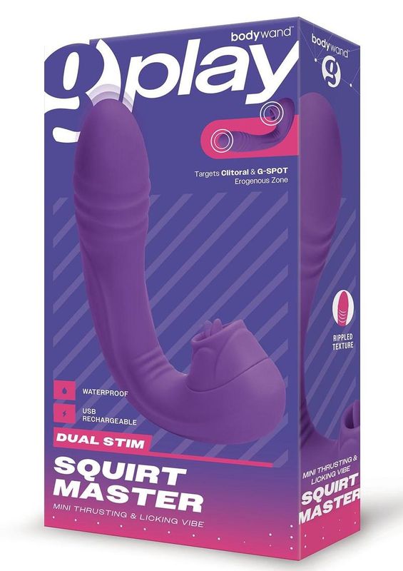 Bodywand G Play Squirt Master