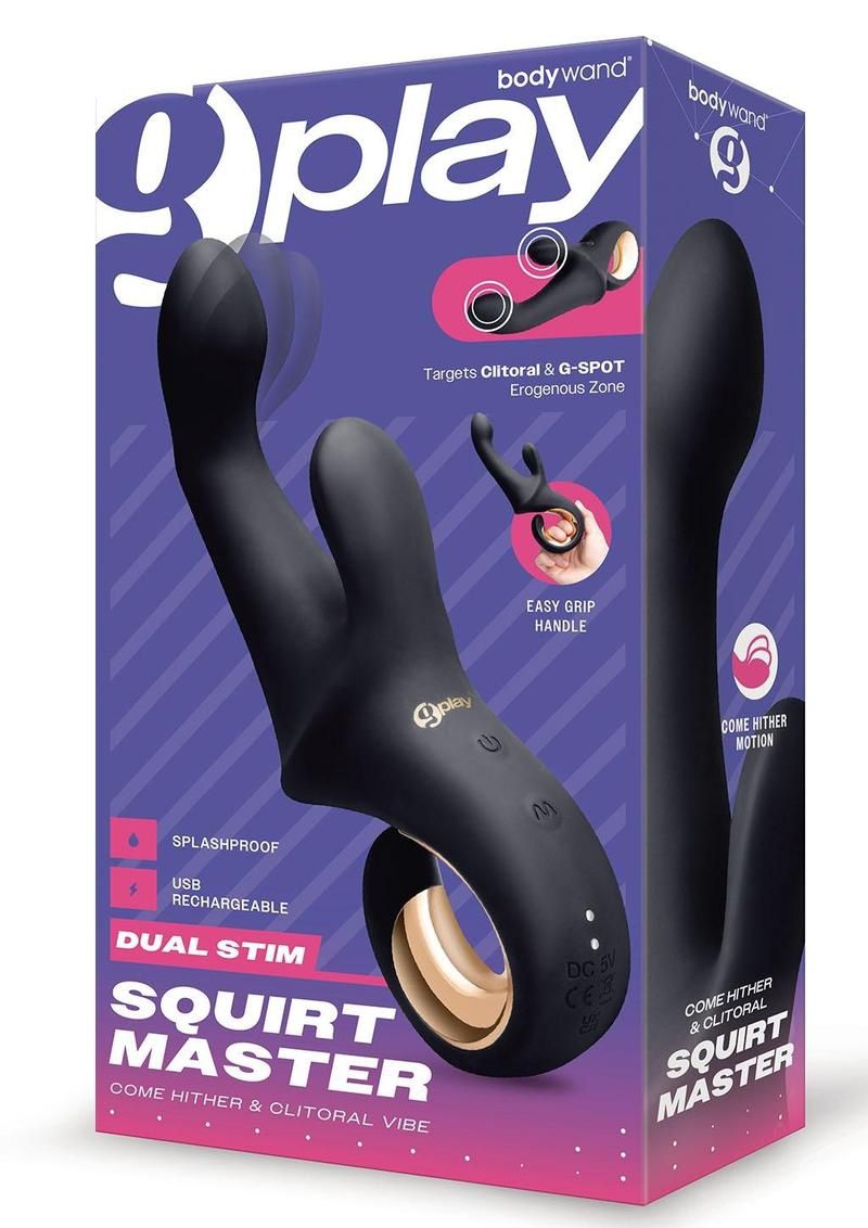 Bodywand G Play Come Hither Squirt Master