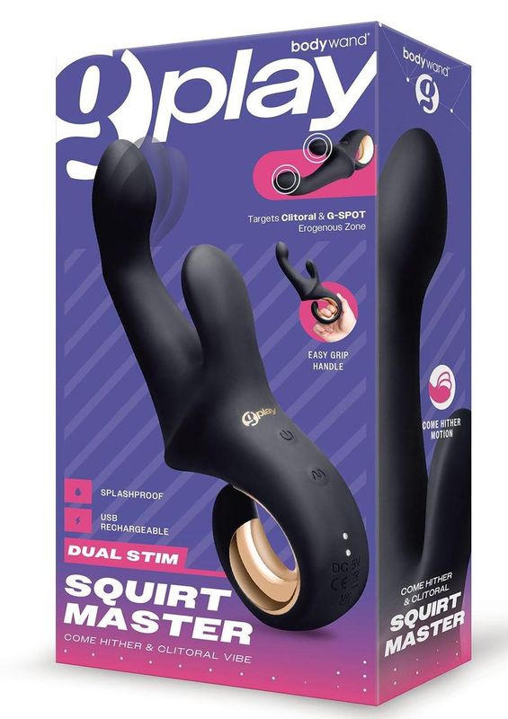 Bodywand G Play Come Hither Squirt Master