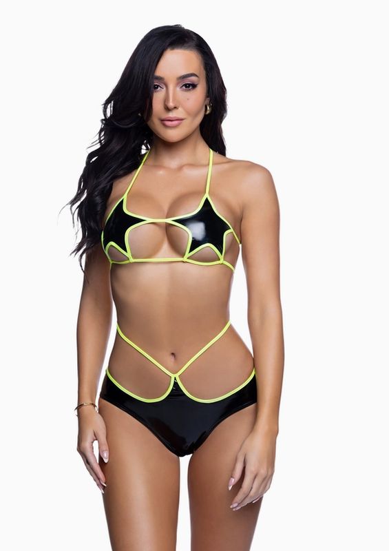 Pvc Star Top &amp; Short Set