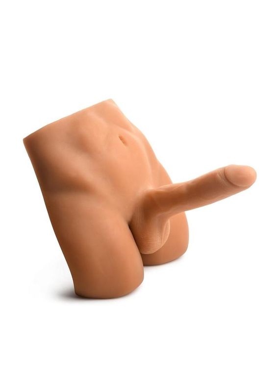 JOCK Ass Masturbator with Poseable Dildo
