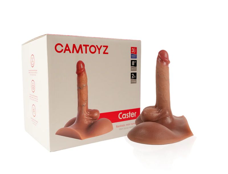 Camtoyz Caster Realistic Torso