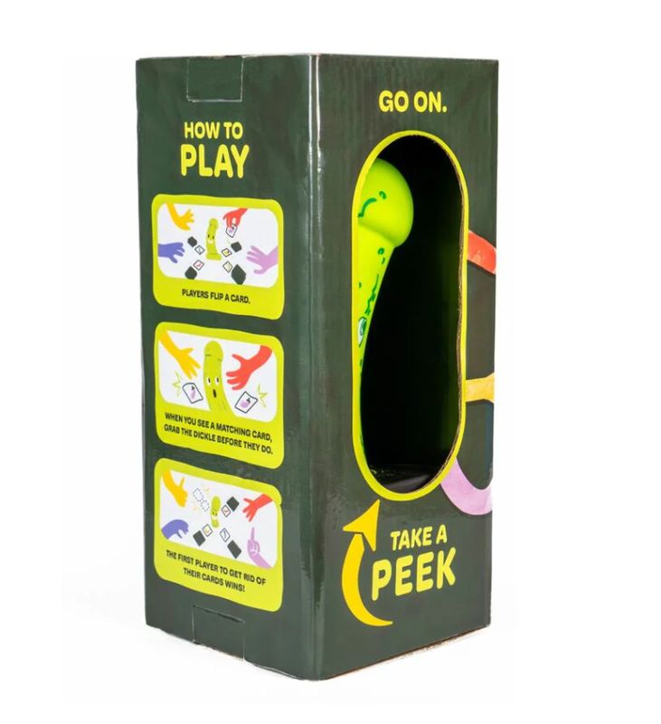 Cheeky Get the Dickle Game