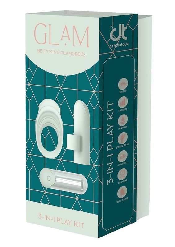 Dreamtoys Glam 3-in-1 Play Kit