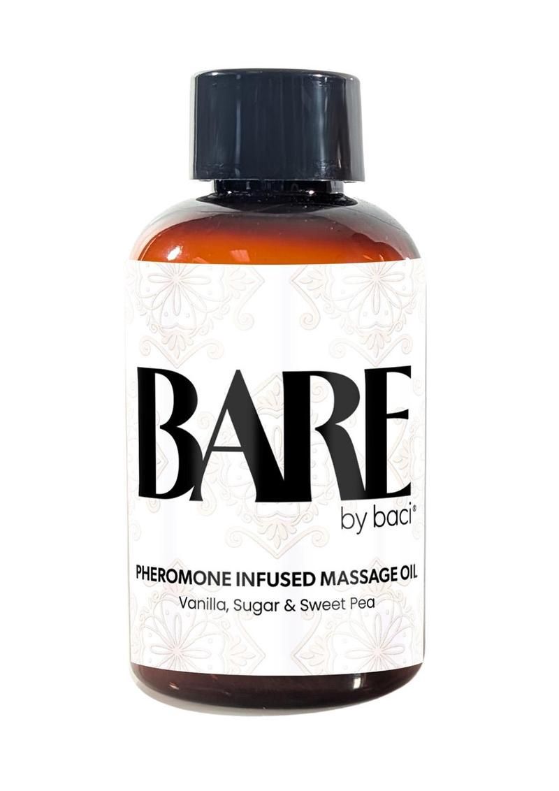 Baci Bare Massage Oil, Scent: Vanilla