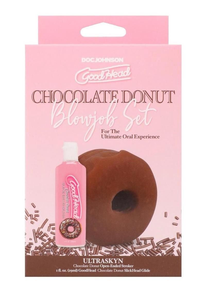 Goodhead Chocolate Donut Blowjob Set