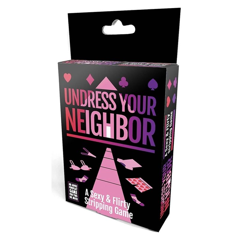 Undress Your Neighbor Card Game