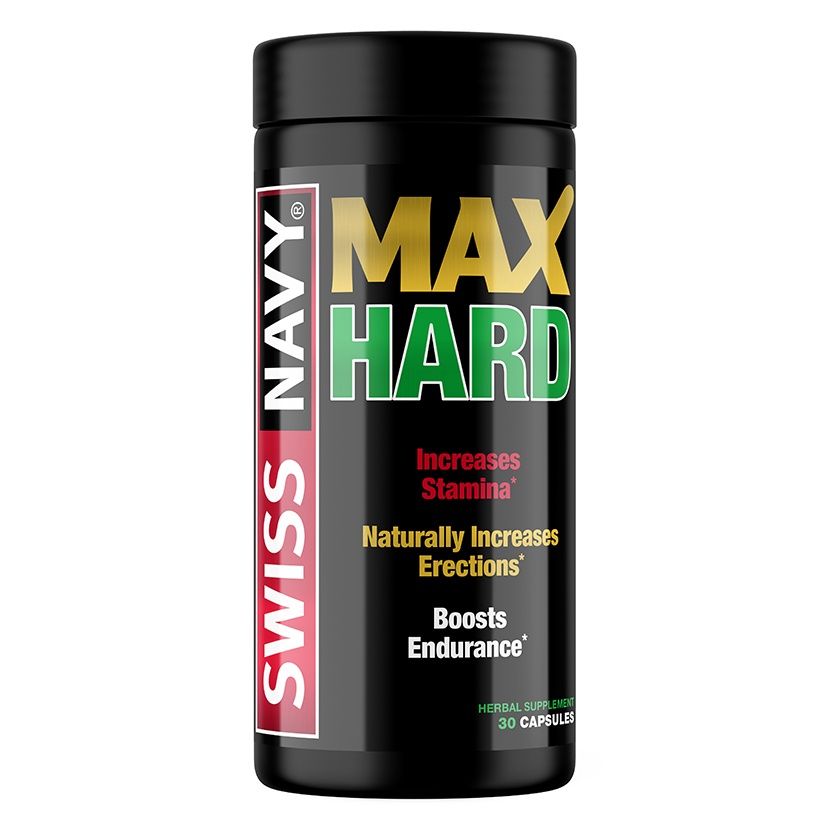 MAX Hard Male Enhancement - 30 Count Bottle