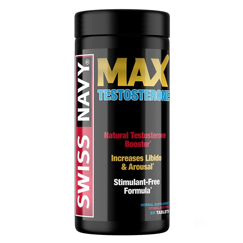 MAX Testosterone Male Enhancement - 60 Count Bottle
