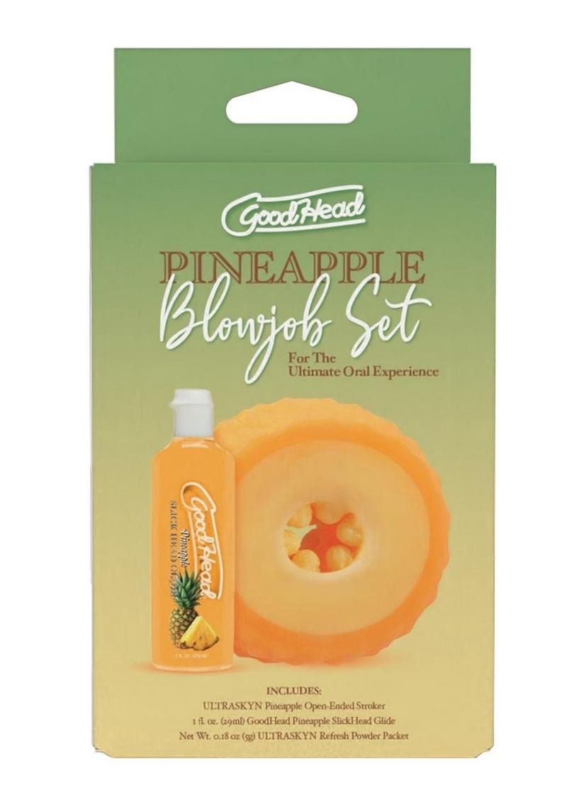 GoodHead Pineapple Blowjob Set