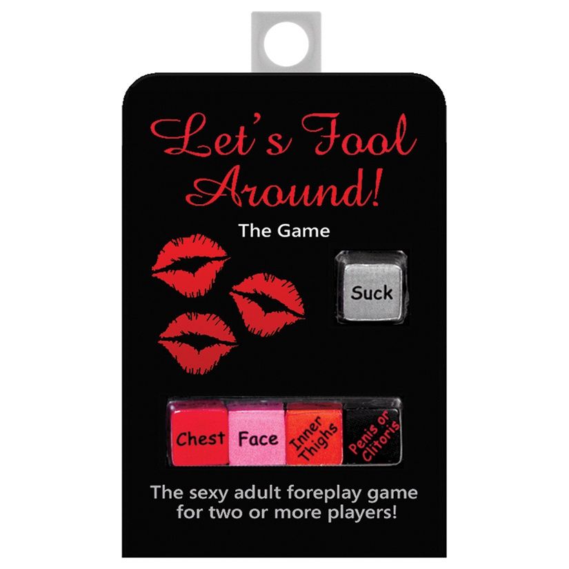 Let's Fool Around Dice