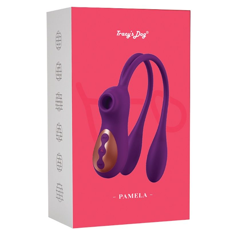 Tracy's Dog Pamela Sucking Vibrator