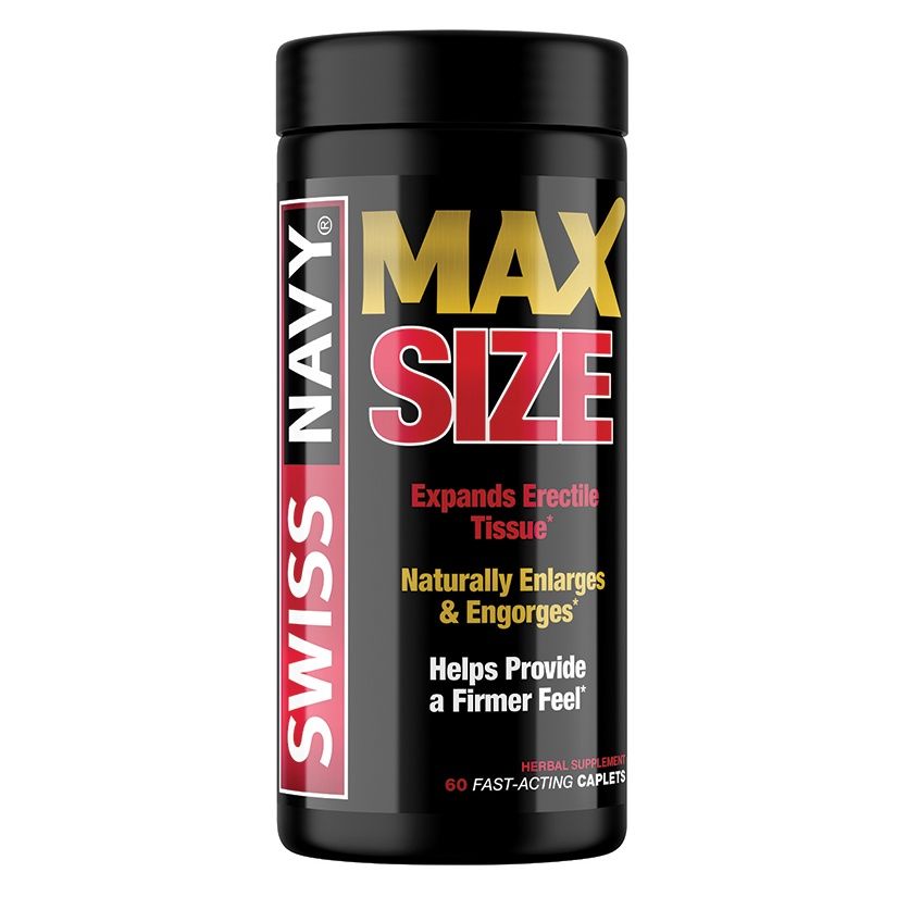 MAX Size Male Enhancement - 60 Count Bottle