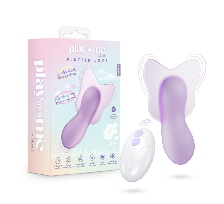 Play With Me Flutter Love Remote Vibe