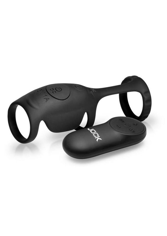 Jock Blitz Vibrating Penis Sleeve with Remote Control
