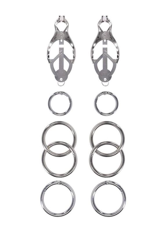 Edge Tuggable Clover Clamps
