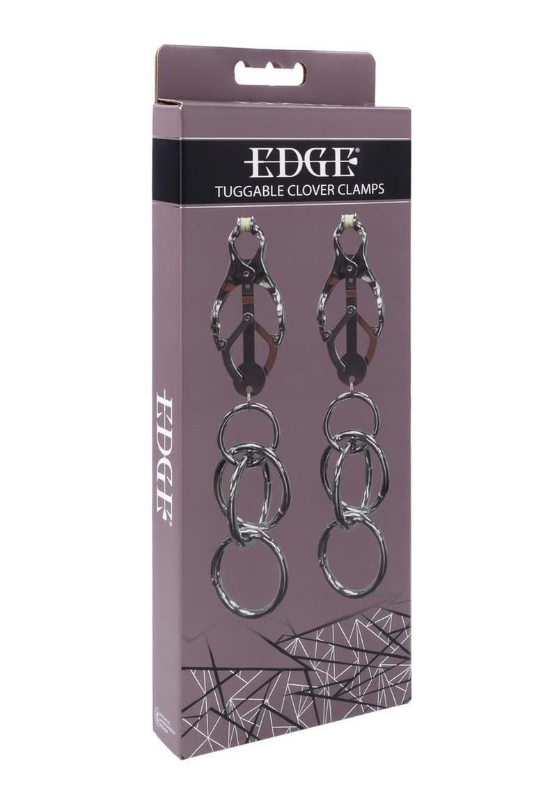 Edge Tuggable Clover Clamps