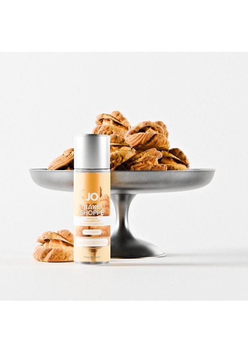 JO Bake Shoppe Flavored Lubricant, Flavor: Orange Creampuff