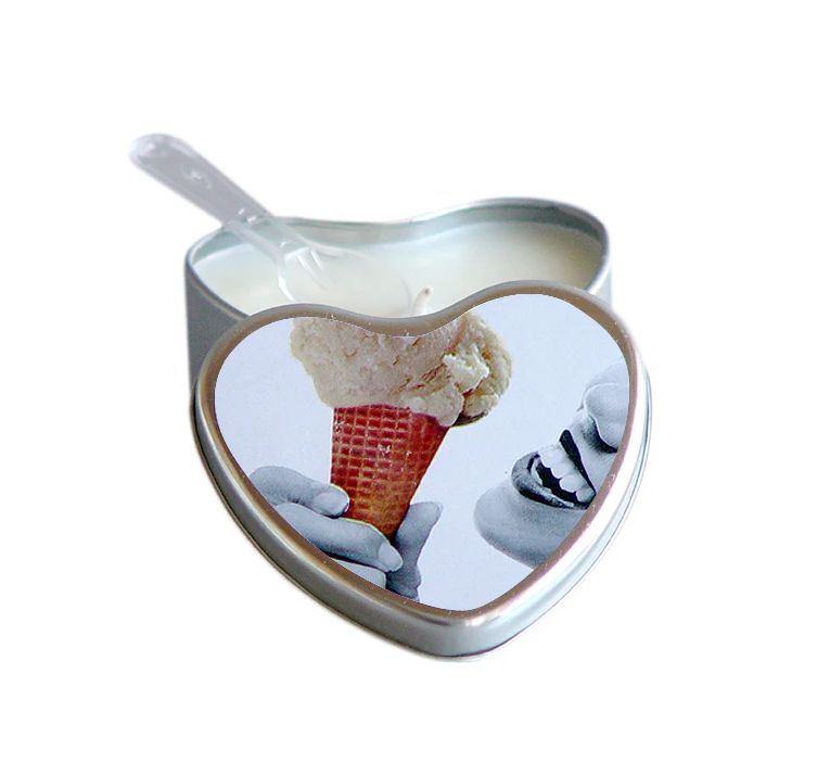 Earthly Body Hemp Seed Edible Massage Candle