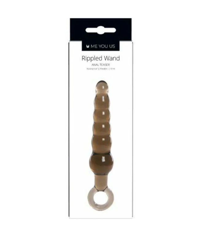 Me You Us Rippled Wand Anal Teaser Plug