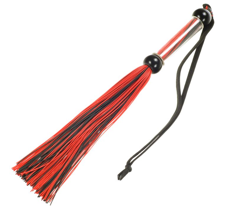 Me You Us Tease and Please Silicone Flogger