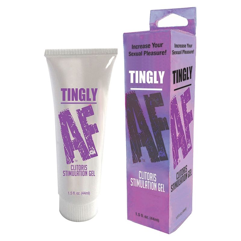 Tingly AF Clitoral Stimulation Gel