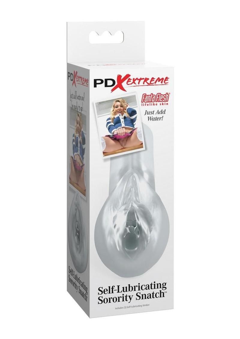 PDX Extreme Wet Pussies Sorority Snatch Self Lubricating Stroker