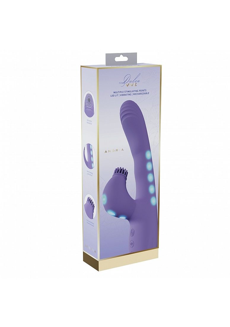 Vive Andria LED Lit G-Spot Stimulator