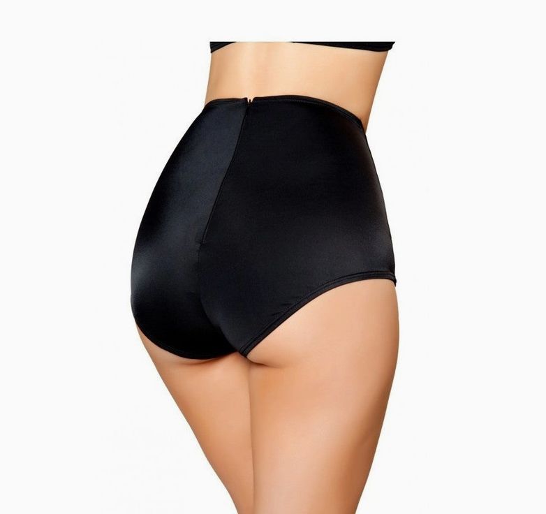 Confident High Waisted Shorts