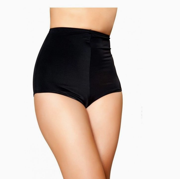 Confident High Waisted Shorts