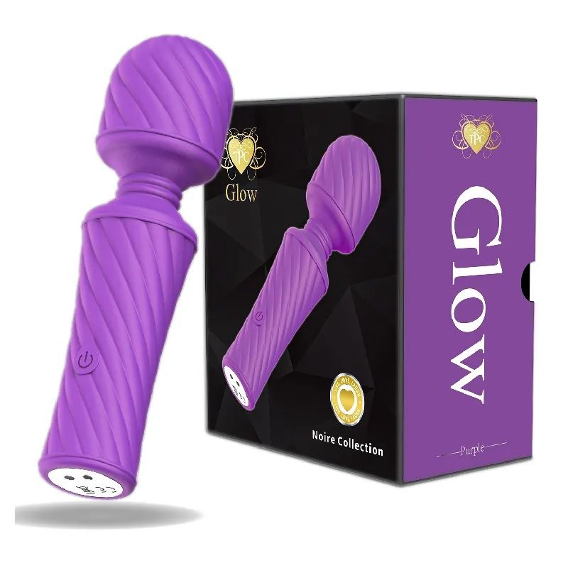 Glow Mini Power Wand, Color: Purple