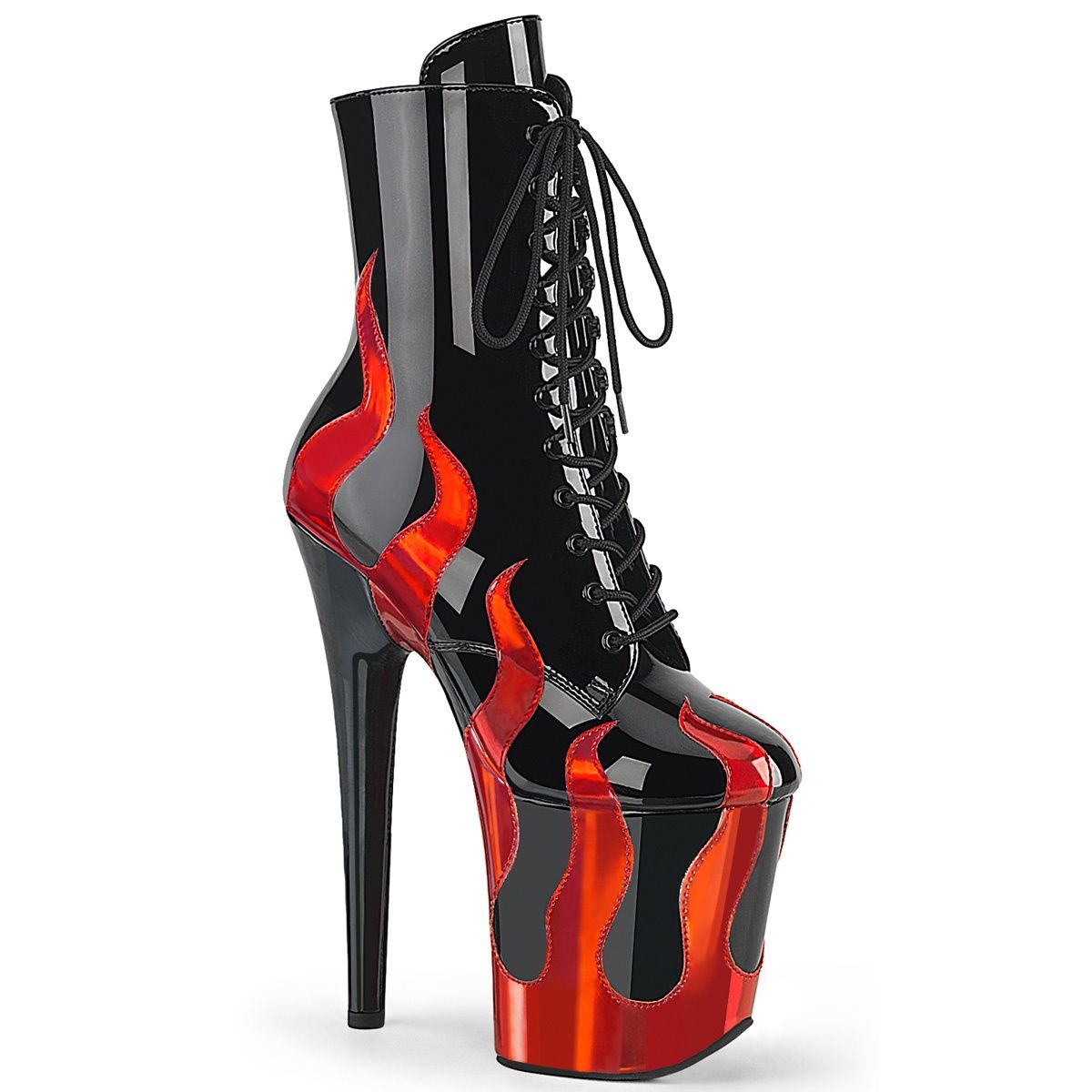 Flamingo 8" Flaming Ankle Boot