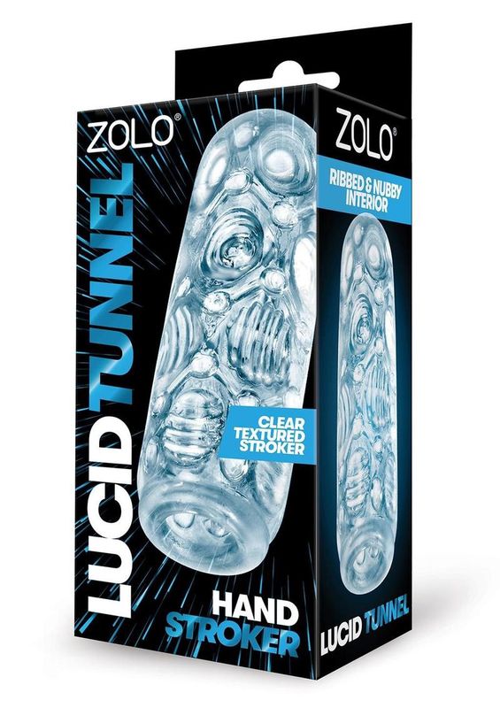 ZOLO Lucid Tunnel Hand Stroker