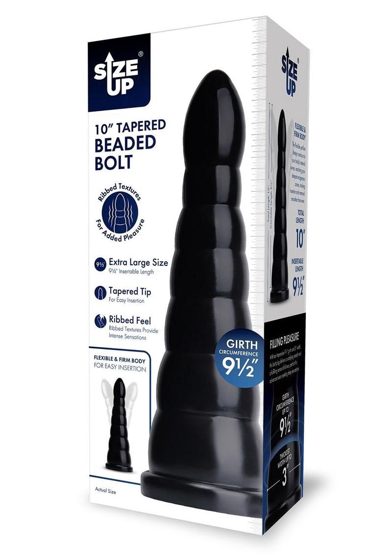 Size Up 10" Inflatable Beaded Bolt