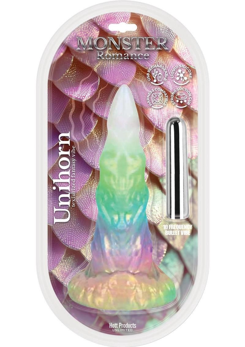 Monster Romance Unihorn Fantasy Dildo