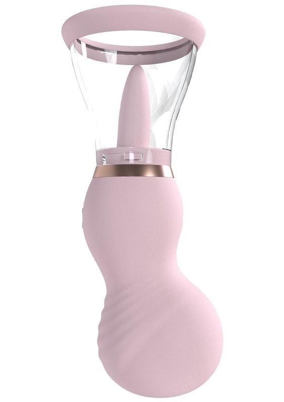Pumped Sensual Vulva and Breast Pump