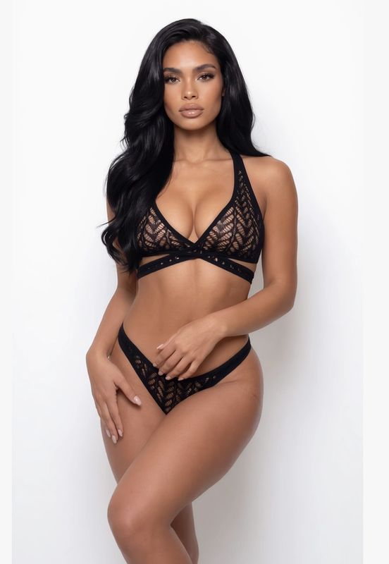 Wicked Nights Bodystocking Set