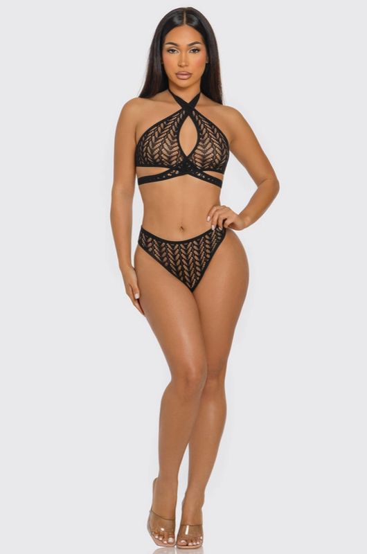 Wicked Nights Bodystocking Set