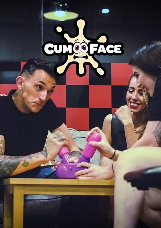 Cum Face Dual Pump Action Penis Game