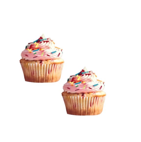 Neva Nude Vanilla Cupcake Warz Edible Nipple Pasties
