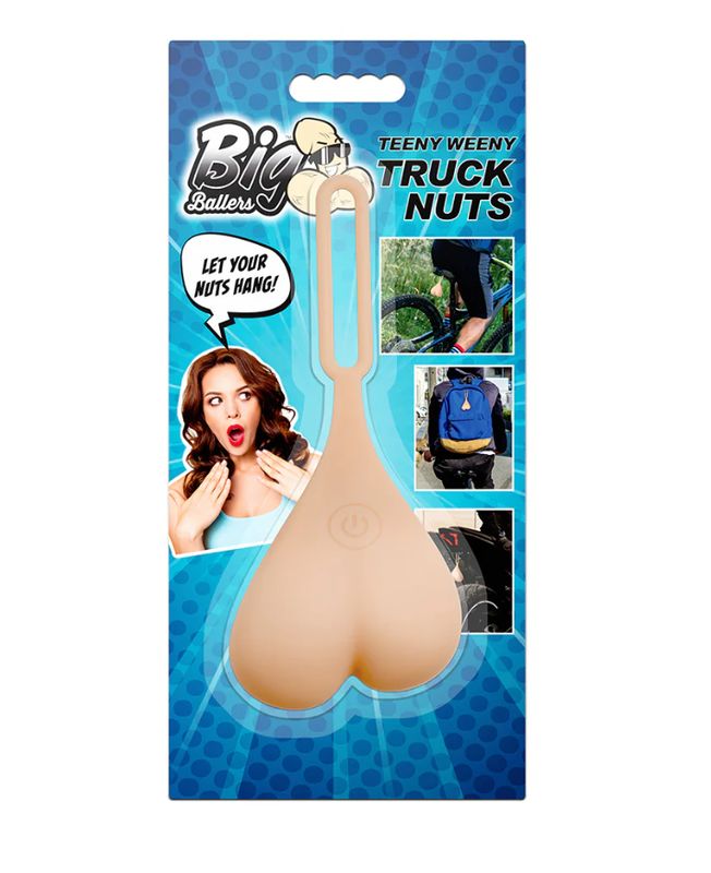 Big Ballers Teeny Weeny Truck Nuts