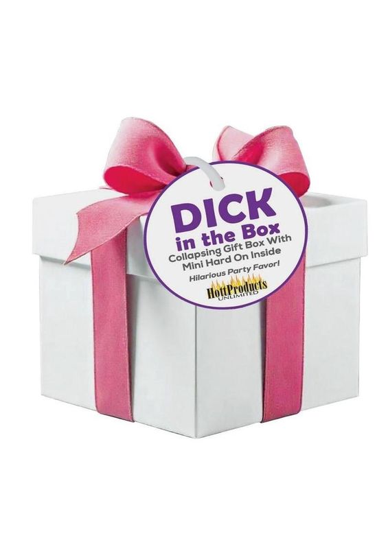 Dick in the Box Collapsing Gift Box