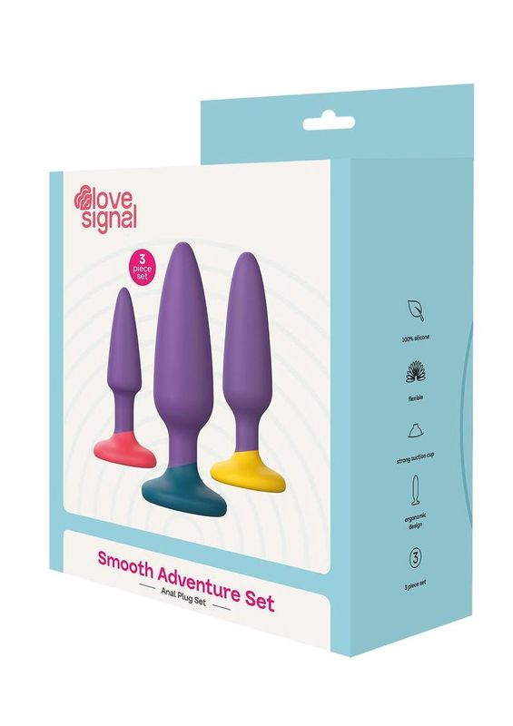Dreamtoys Love Signal Smooth Adventure Set