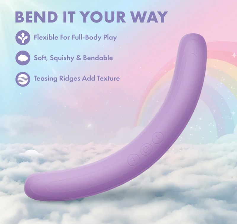 Play With Me Silicone Double Ended Vibrator