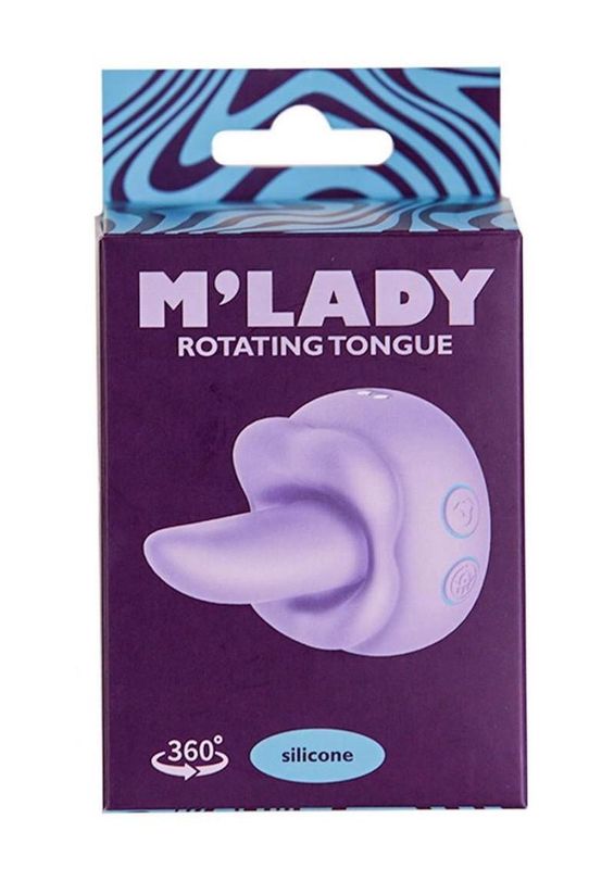 M’Lady Rotating Tongue Clitoral Stimulator
